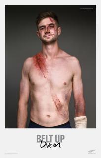 NZ Transport Agency: Belted Survivors – James McDonald